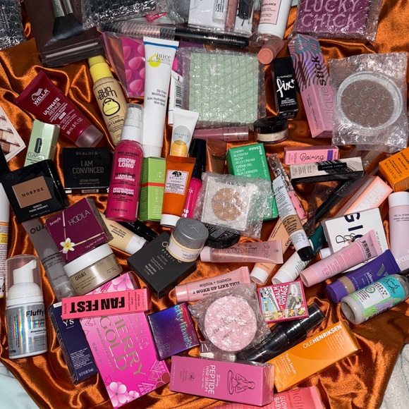 Other - Mystery Boxes 10 Makeup, skincare, hair, nail, etc deluxe samples & full size
